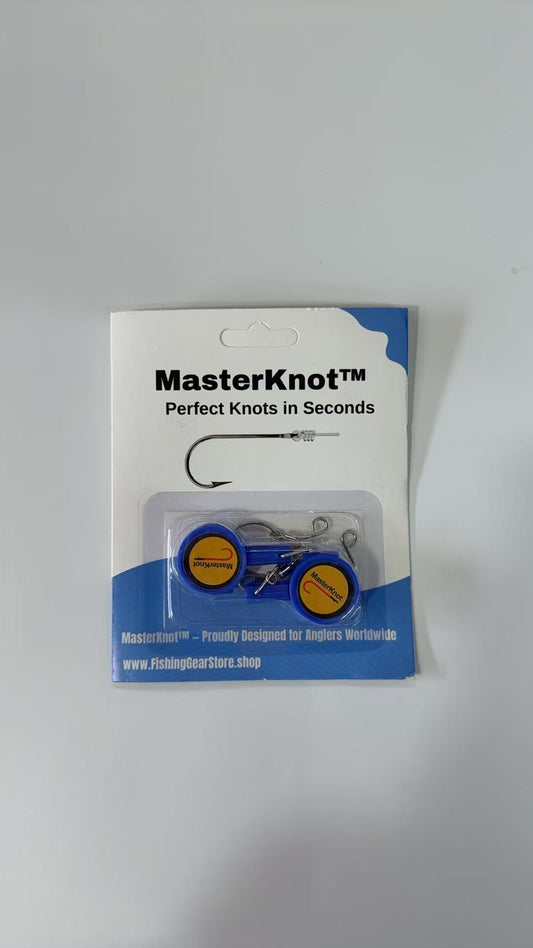 Fishing hook knot tool